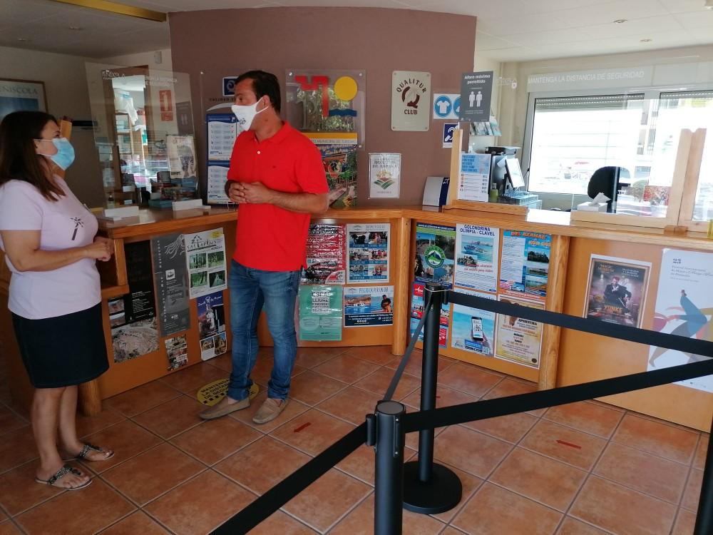 Oficina turismo Peñíscola