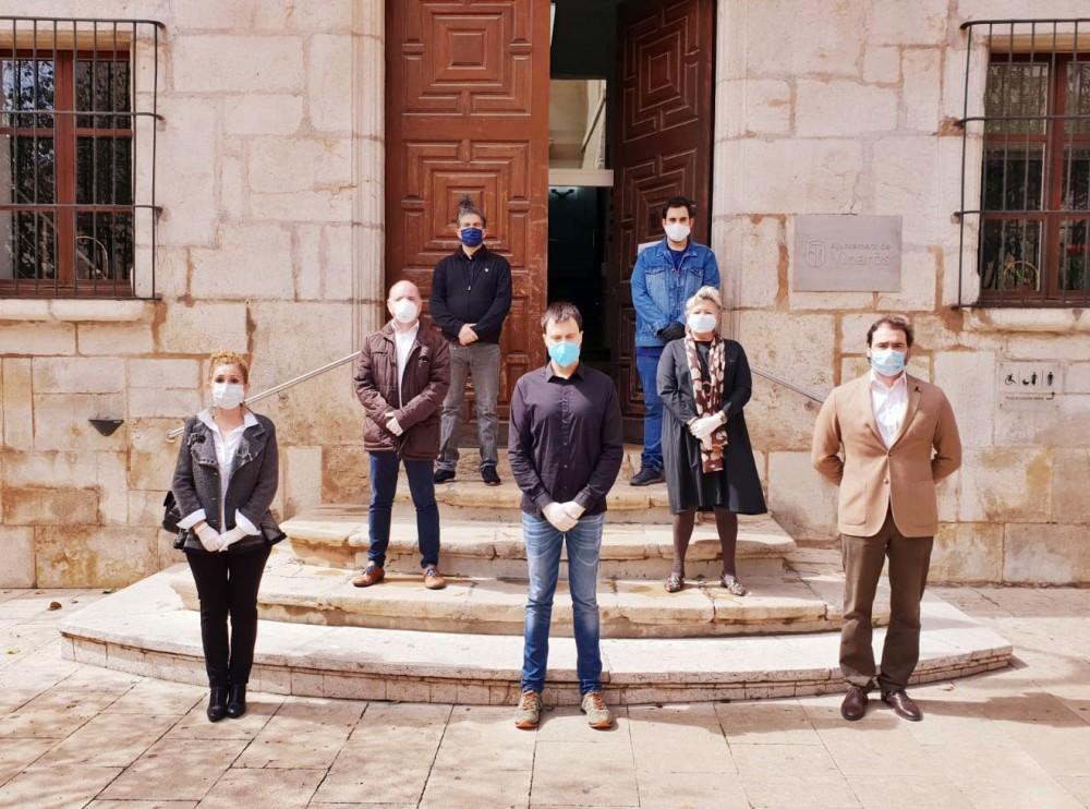 tres minutos silencio covid-19 Vinaròs