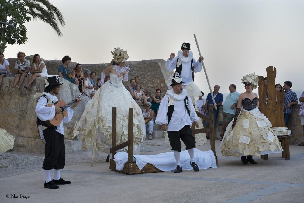 Festival teatro clásico Peñíscola Pilar Diago