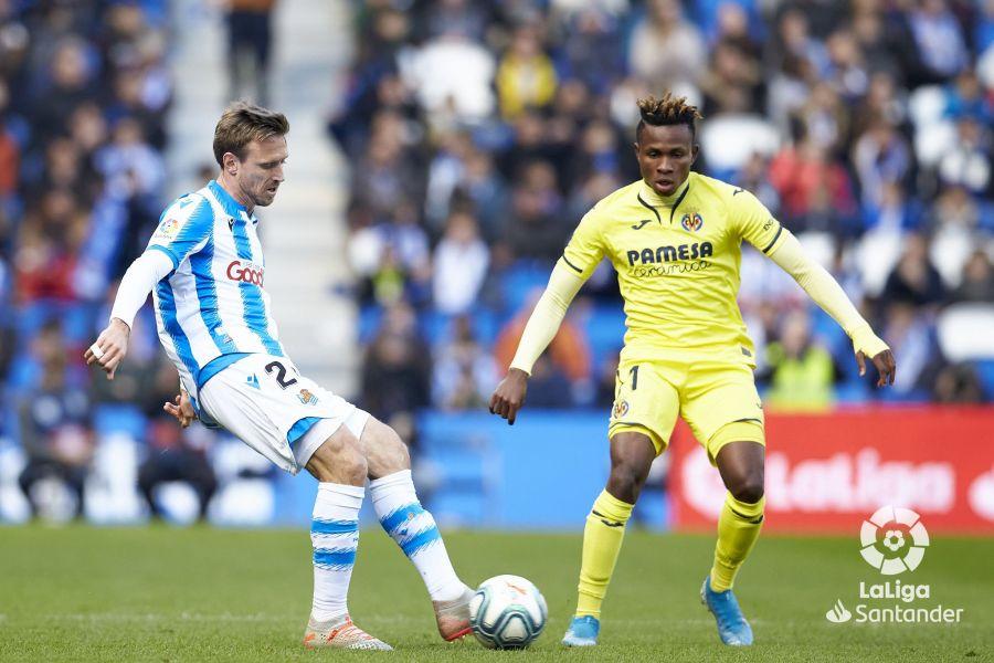 Gran partido el que completó el joven extremo Samu Chukwueze. FOTO: LALIGA