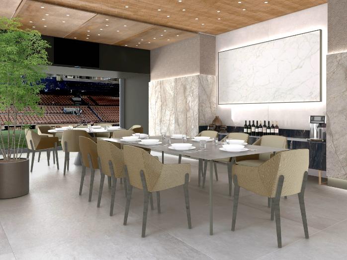 Zona Vip de El Ceramista