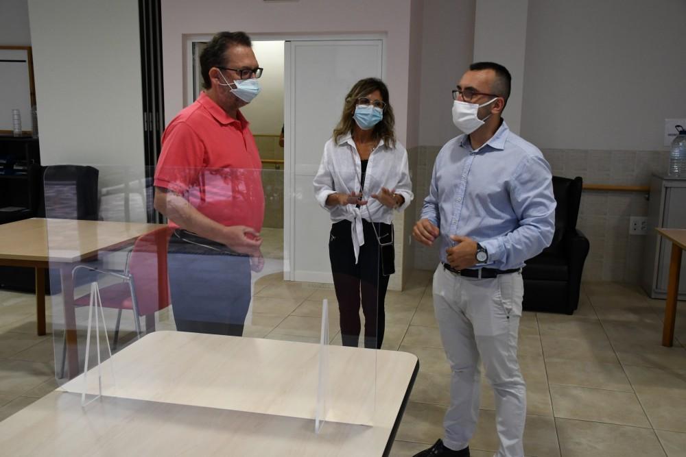 visita centre de dia Molí la Vila- Benlloch