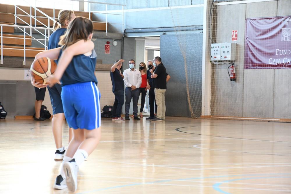 visita pavelló Bancaixa Vila-real