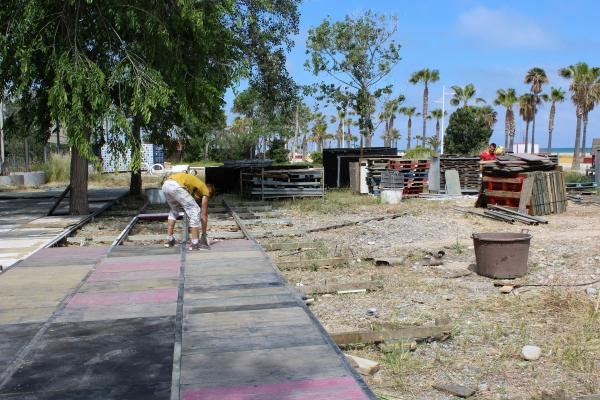 Muntatge Chiringuitos Borriana