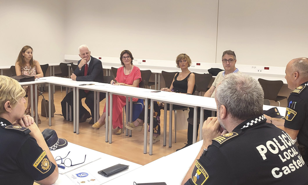 21-06-2022 Ruiz i Traver encontre amb alcalde i regidora de Logronyo