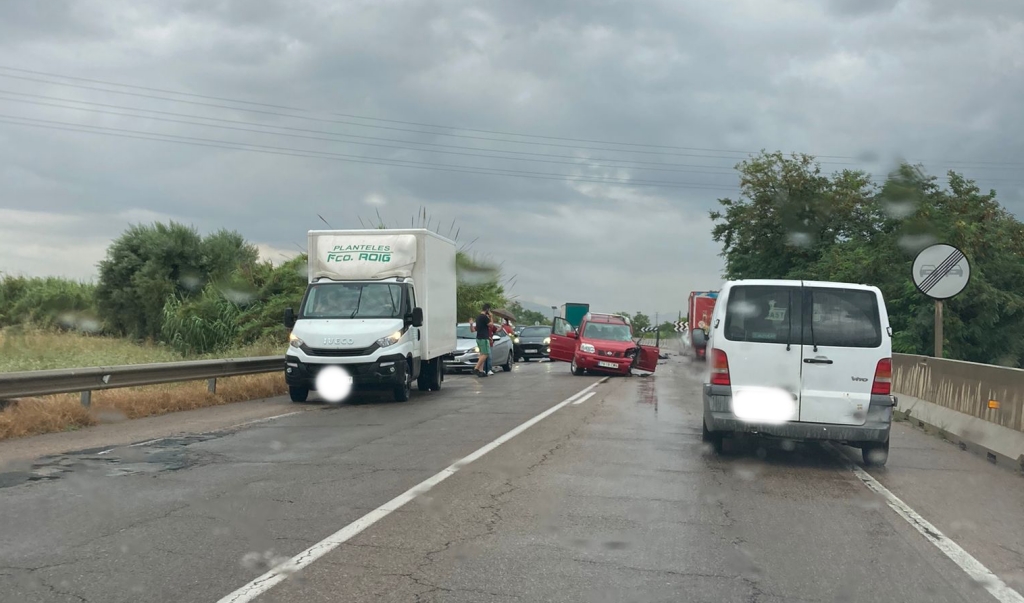 accidente de tráfico