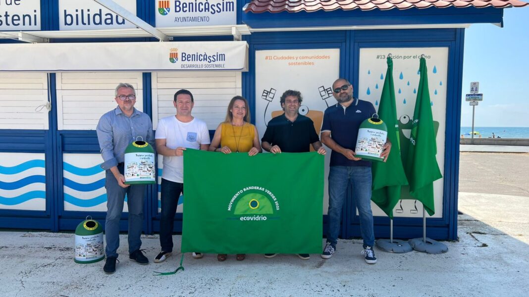banderes verdes benicassim ecovidrio