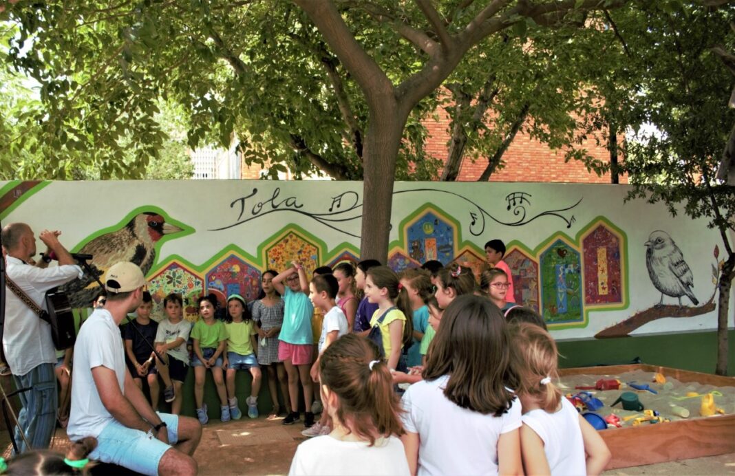 CEIP Bernat Artola, ciudad feliz