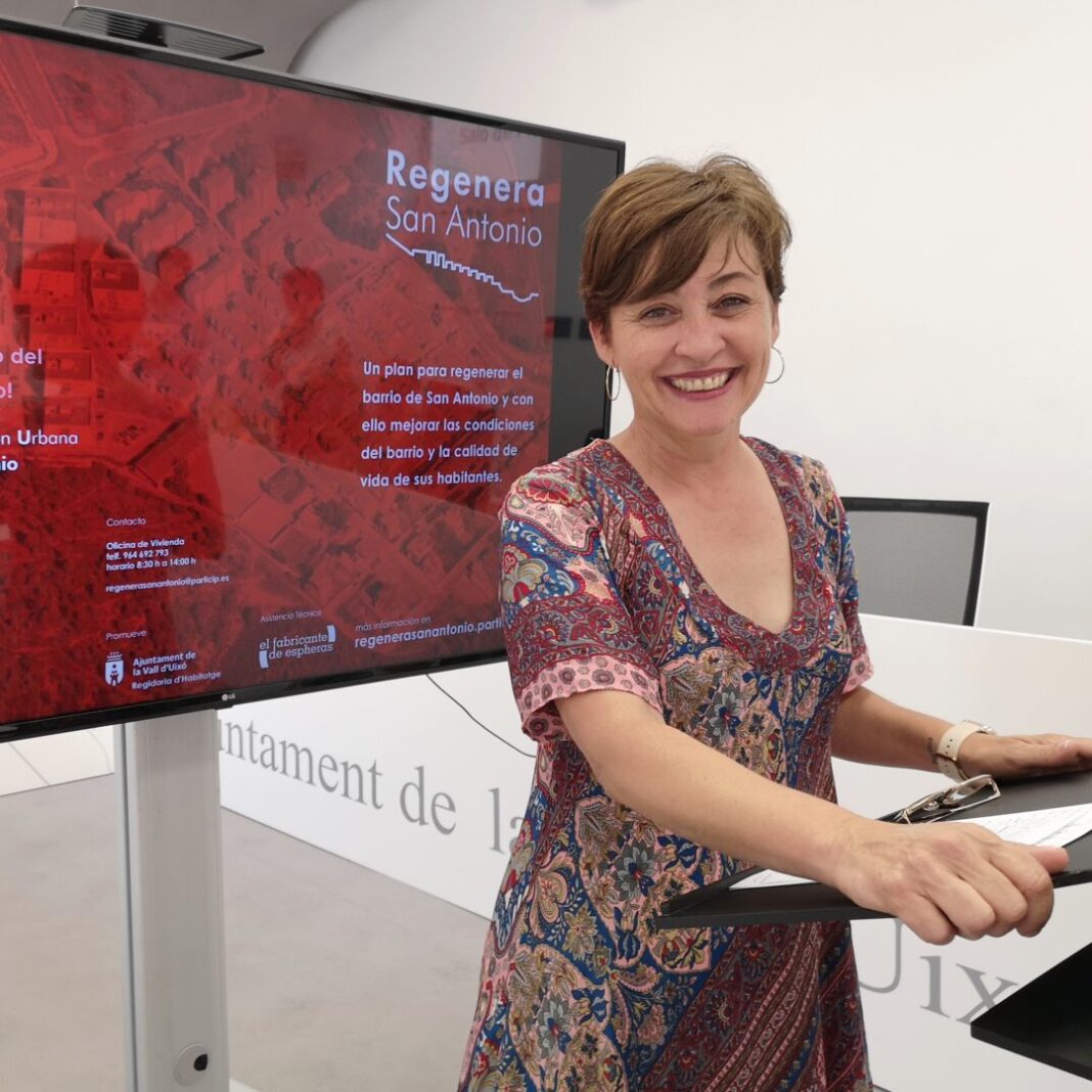 Carmen Garcia Vall colonia San Antonio