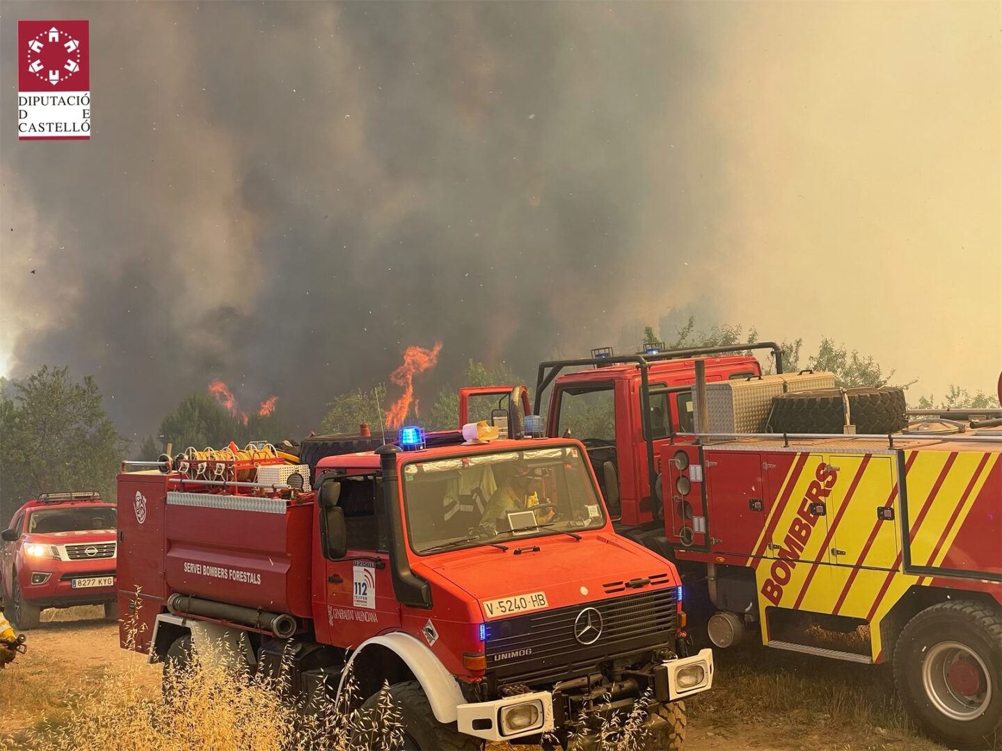 Incendio Caudiel