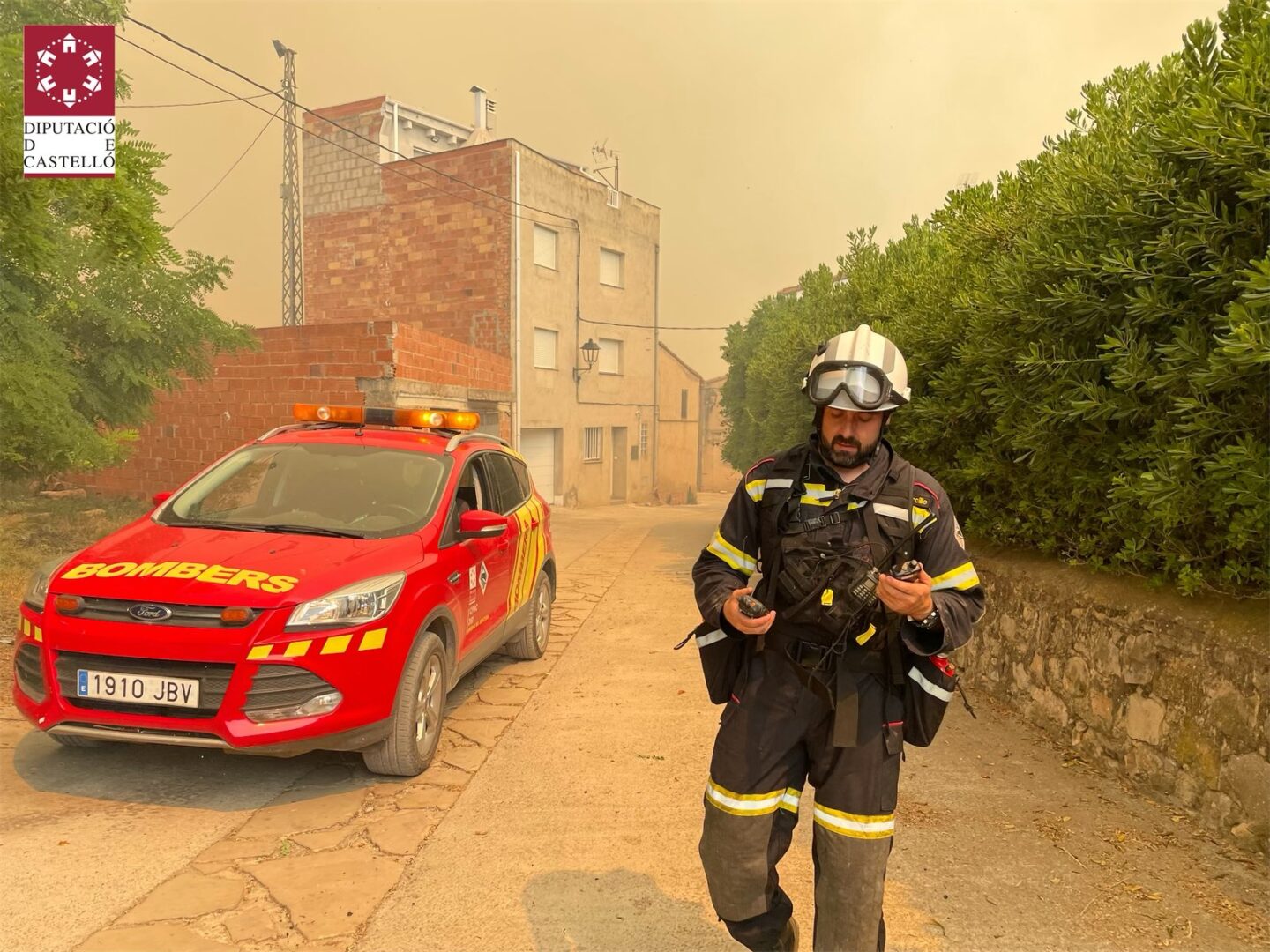 Incendio Caudiel