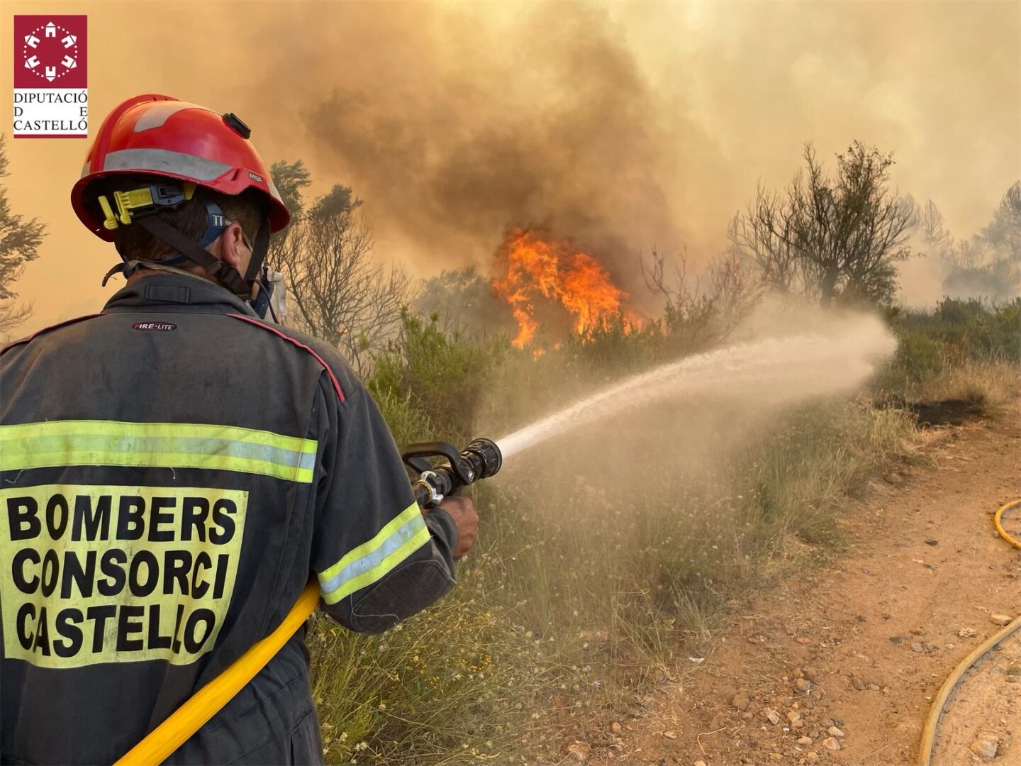 Incendio Caudiel