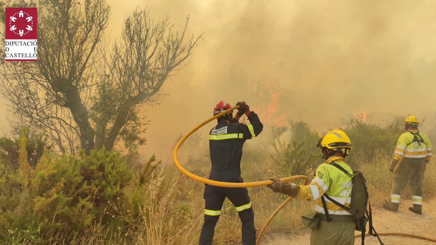 Incendio Caudiel