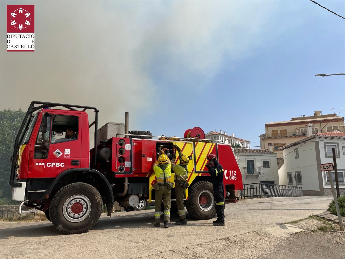 Incendio Caudiel