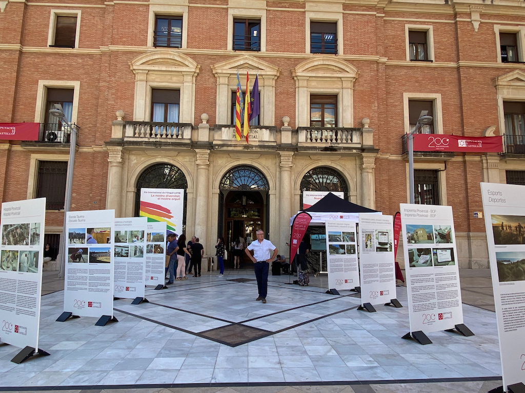 200 años diputacion