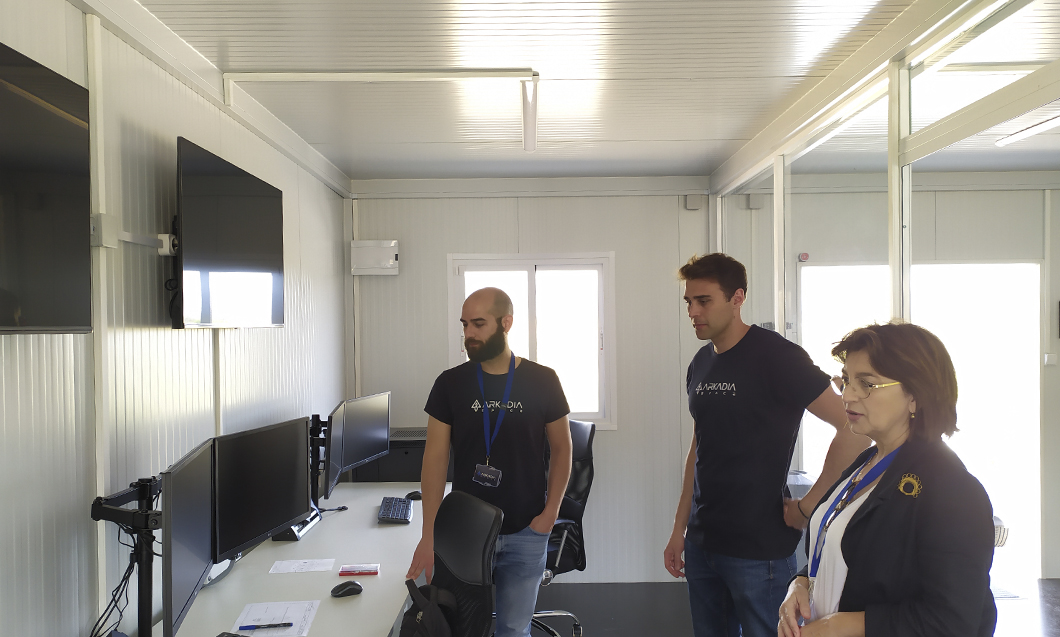 Arkadia Space, Aeropuerto Castellon 23-06-22