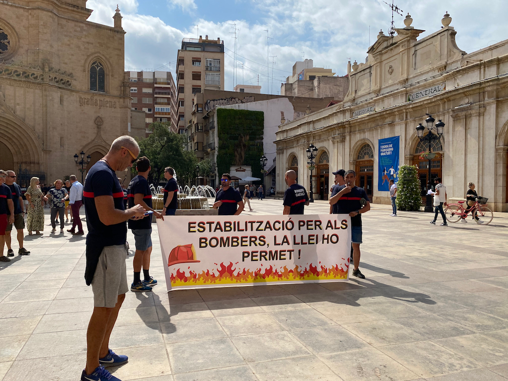 bomberos Castellón