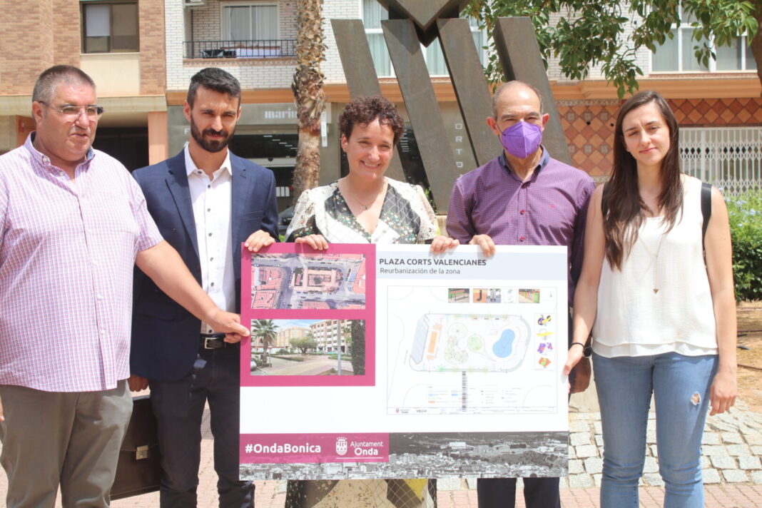 Remodelación Plaza Les Corts Onda 30-06-22