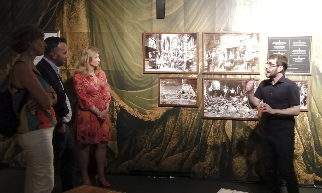 Presentación muestra 'Empieza el espectáculo. Georges Méliès y el cine de 1900' Castelló 22-06-22