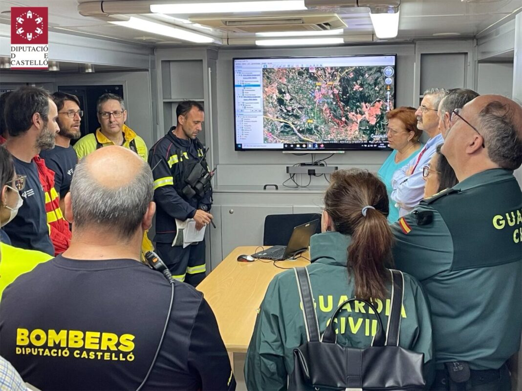 Incendio Forestal Caudiel