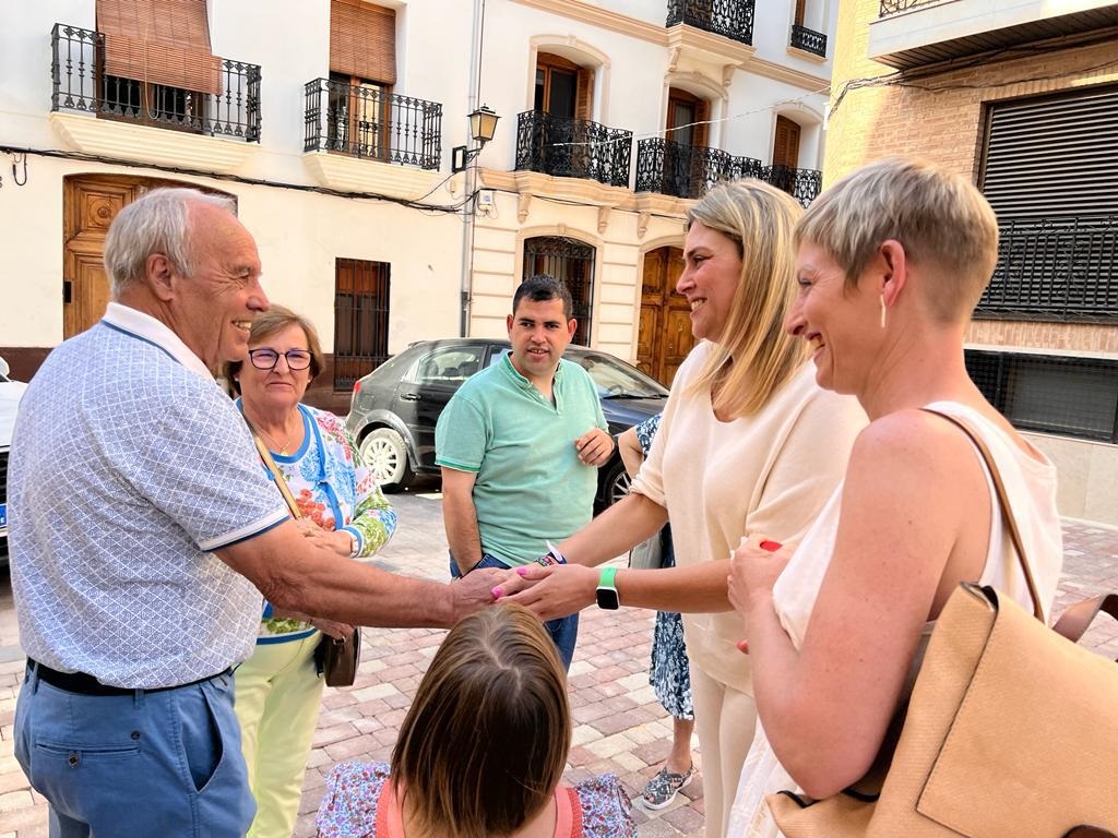 MARTA BARRACHINA PRESIDENTA PROVINCIAL DEL PPCS