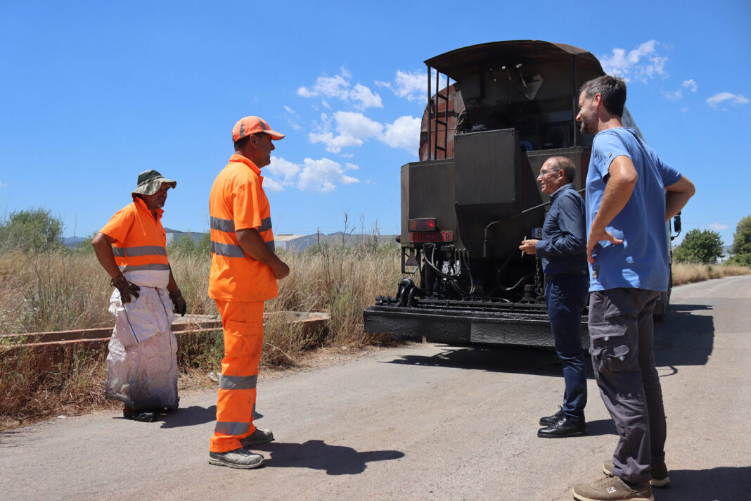 onda acondiciona caminos rurales