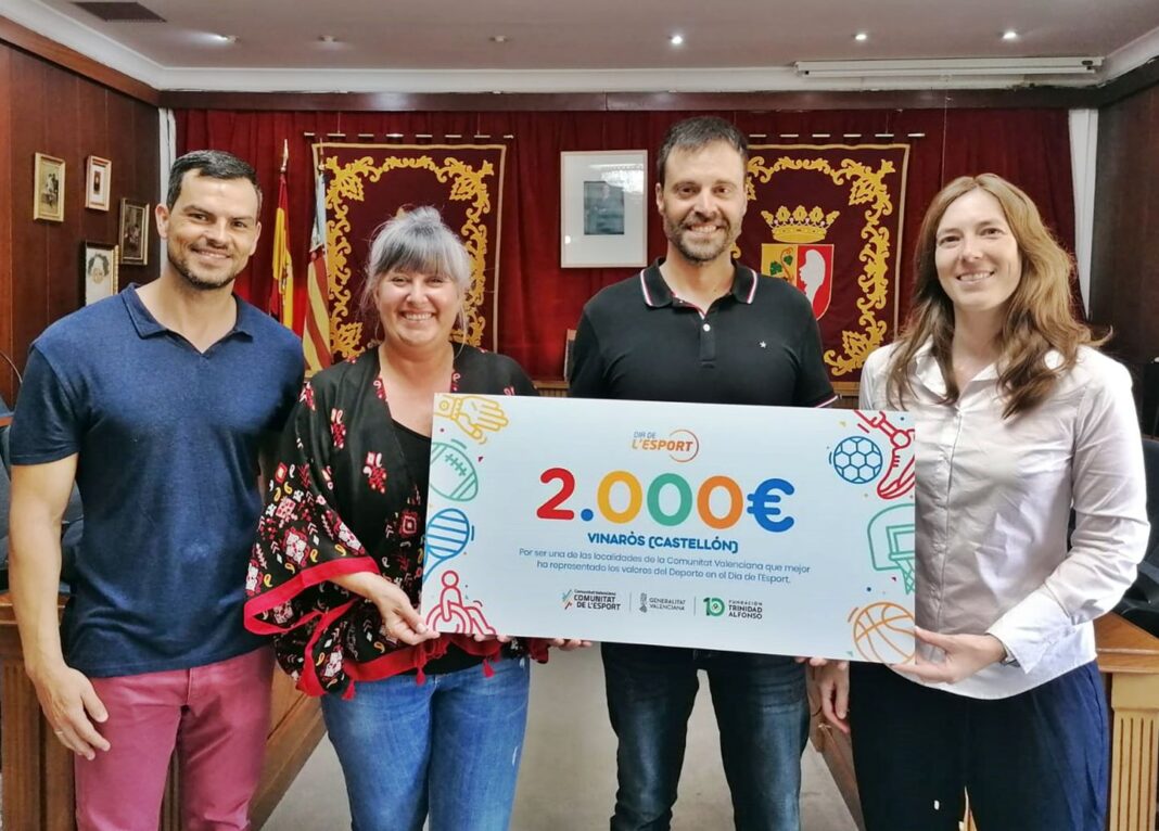 PREMIO DIA DE L'ESPORT Vinaròs