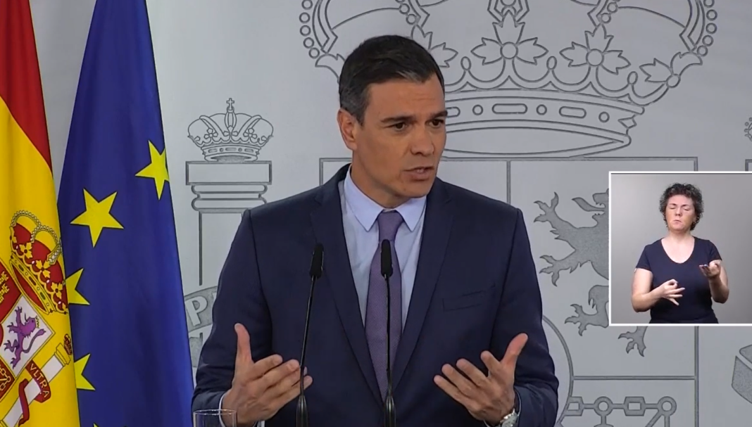 pedro sanchez presidente gobierno