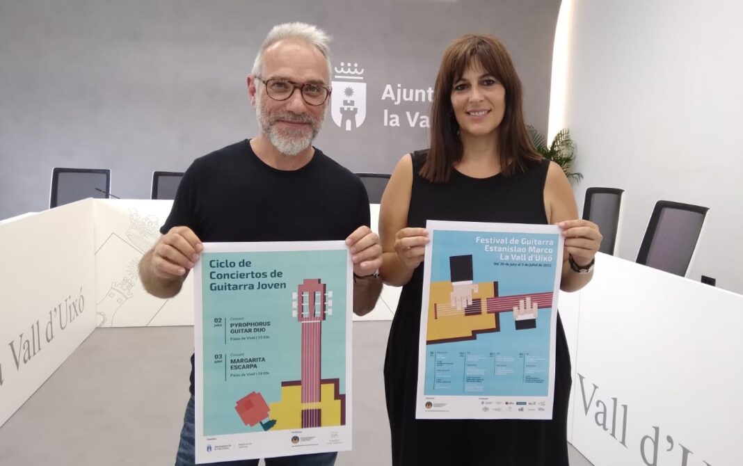 presentacion cartel festival guitarra estanislao marco