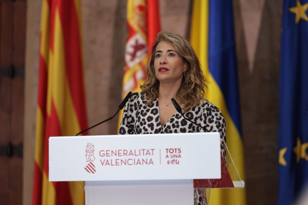 raquel sanchez ministra castellon