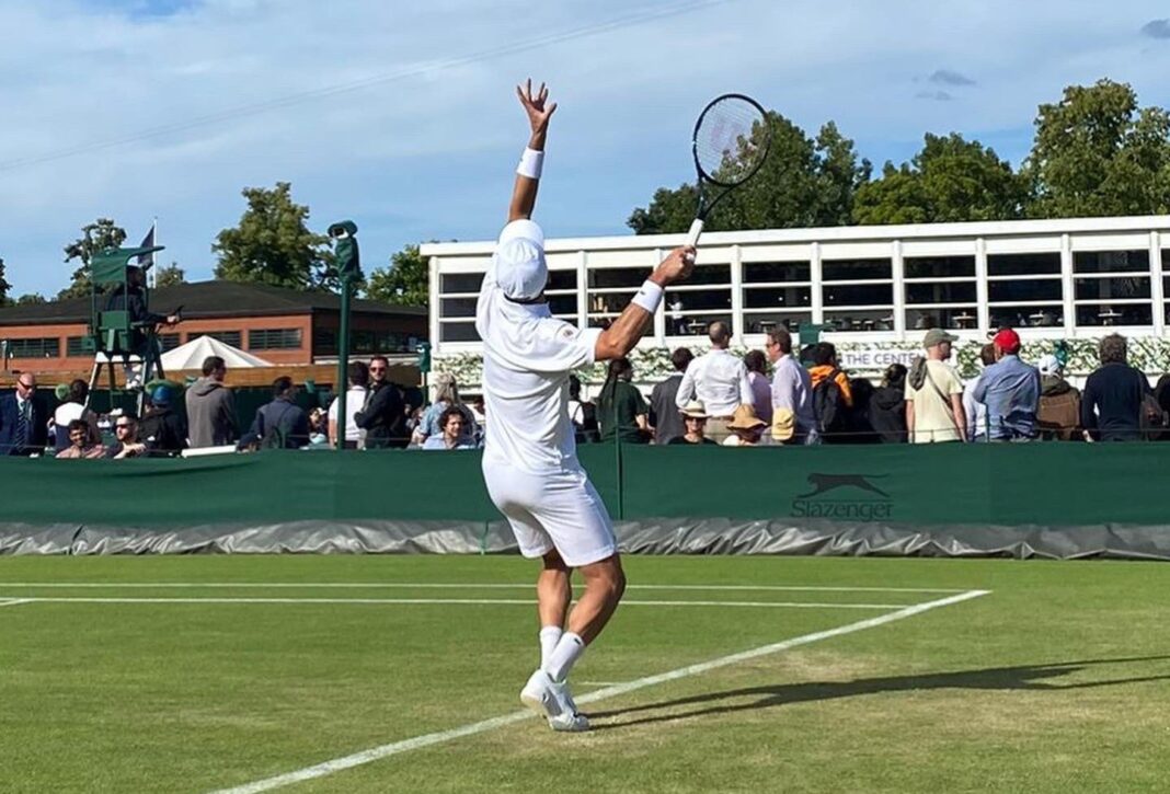 roberto bautista tenis abandona wimbledon