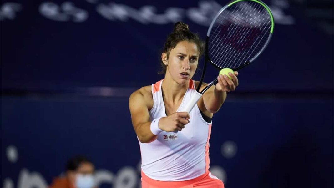 sara sorribes tenis vallera