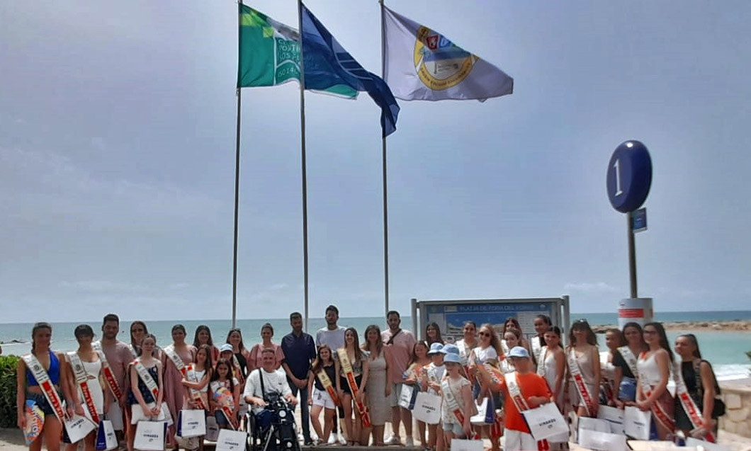 acte bandera blava Vinaros 21.06.22