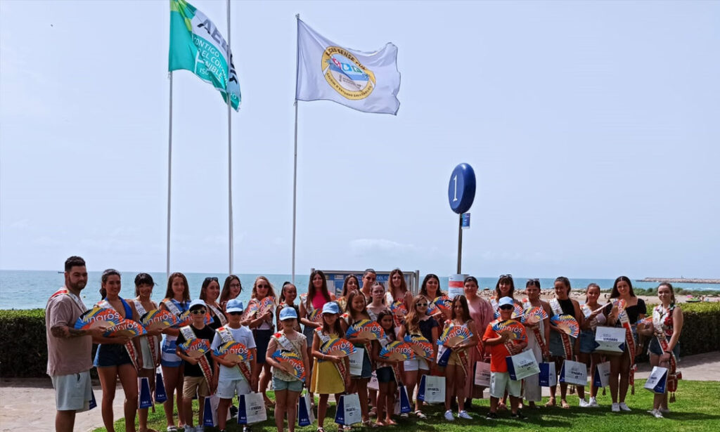 acte bandera blava Vinaros 21.06.22