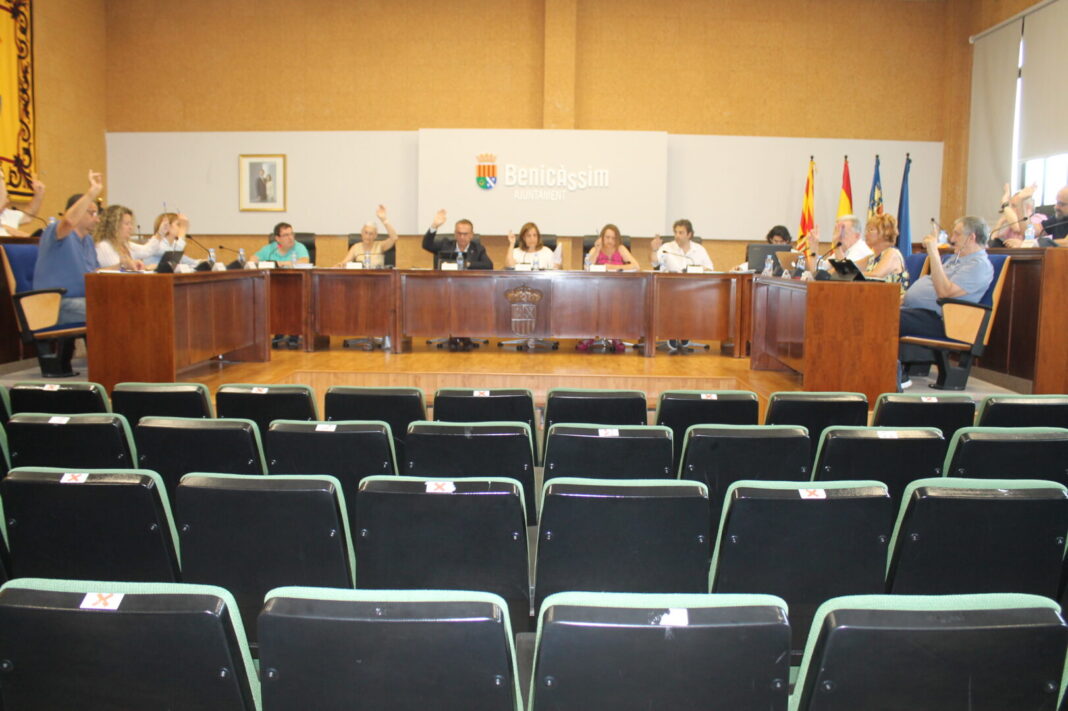 pleno ordinario junio Benicassim