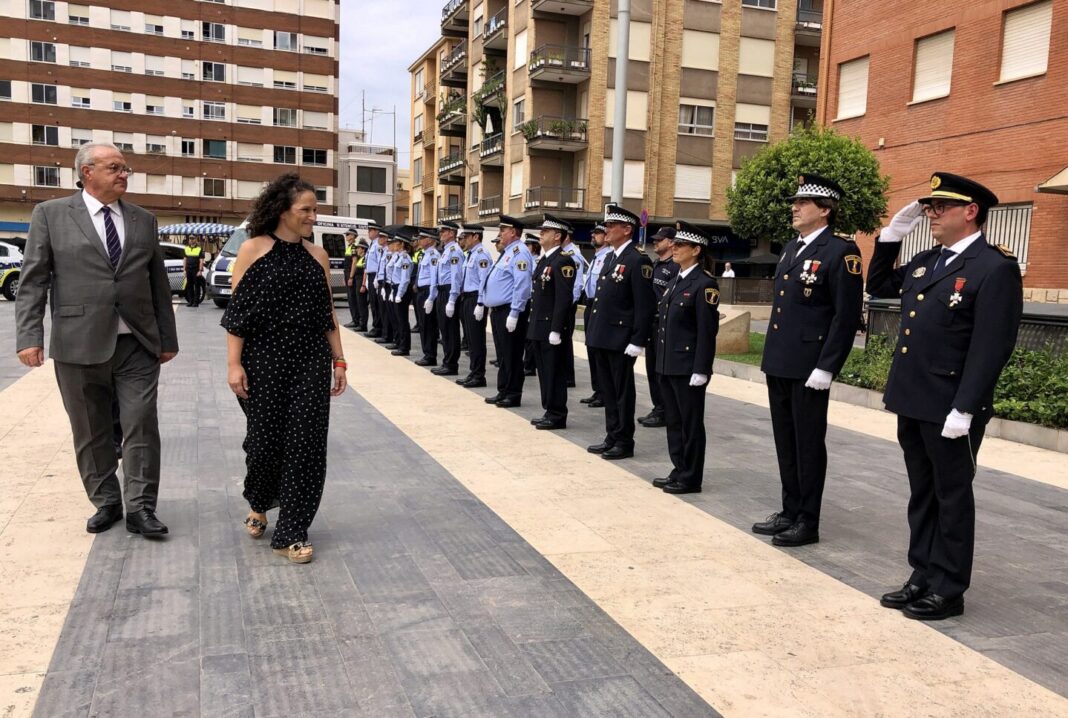 Almassora día Policía Local 01-