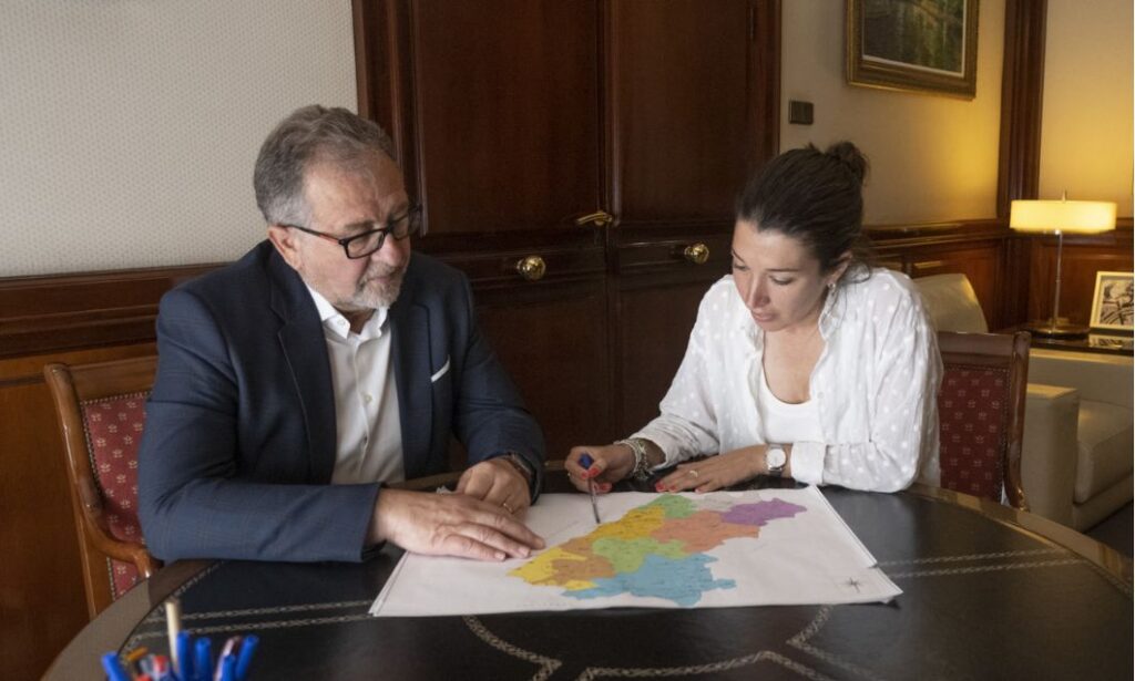 Castellón Jose Marti y Maria Jimenez