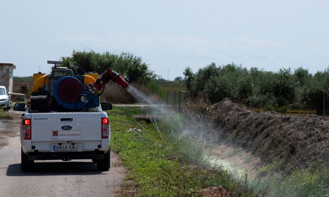 Tratamiento mosquitos