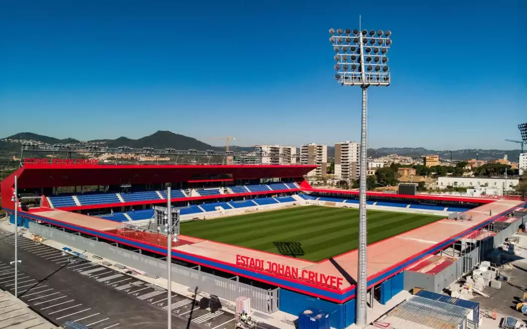 estadio johan cruyff castellon barcelona