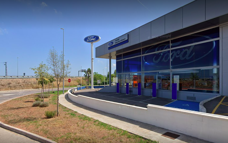 FORD MEDITERRANEO CERRADO