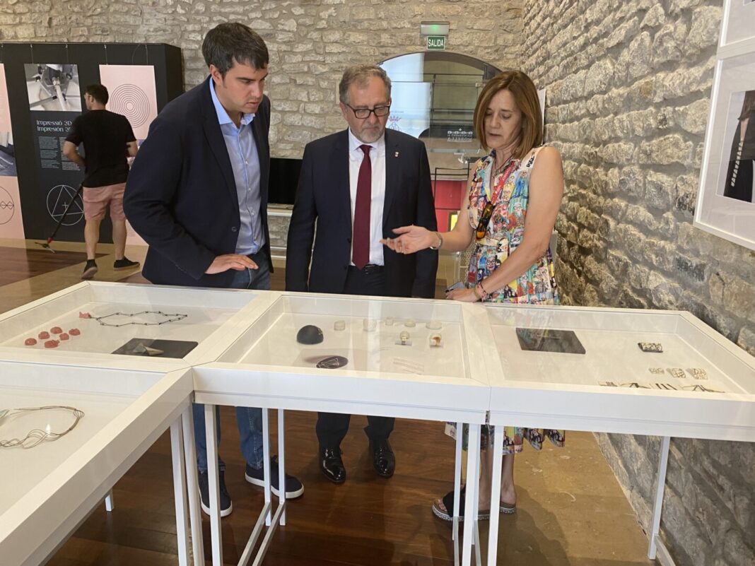 Martí en CDT+i de la Fábrica Giner Morella 05-07-22