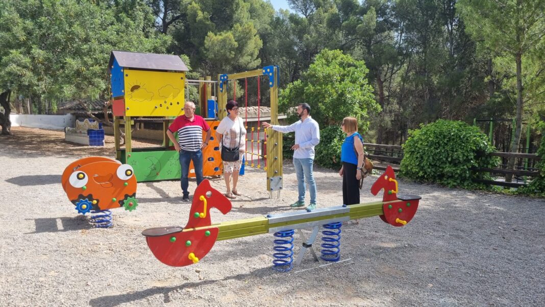 l'alcora millora parc infantil