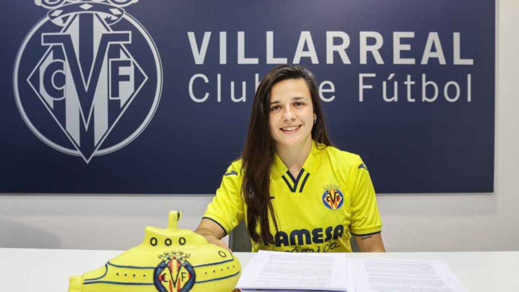 lucia gomez refuerzo villarreal femenino
