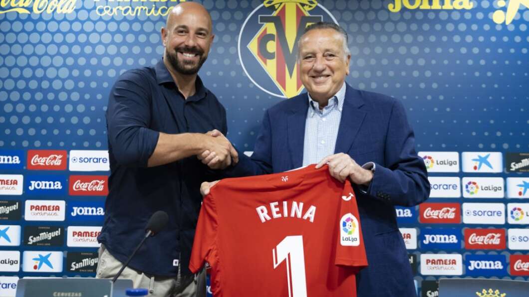 pepe reina, fichaje villarreal fernando roig