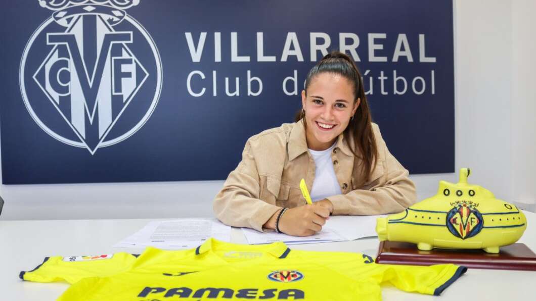 rocio garcia refuerzo villarreal femenino