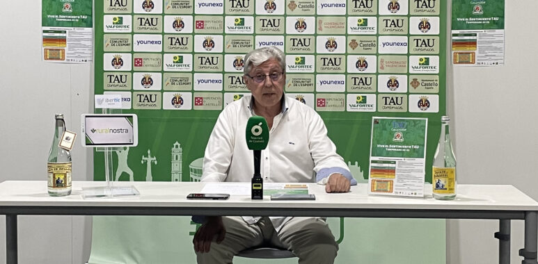 tau castello luis garcia campaña abonos