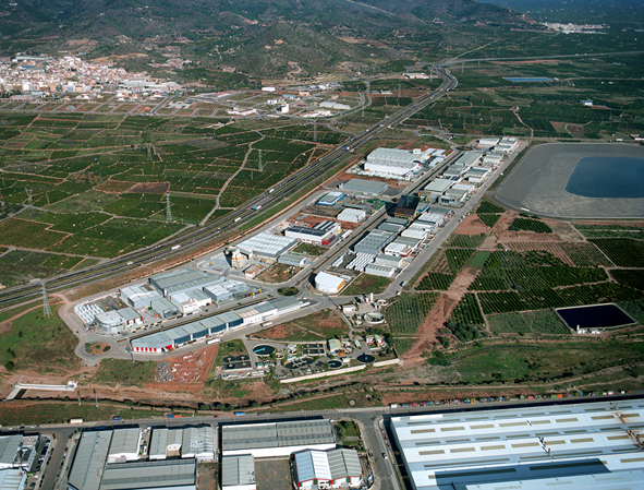 Vall d'Uixo poligono industrial