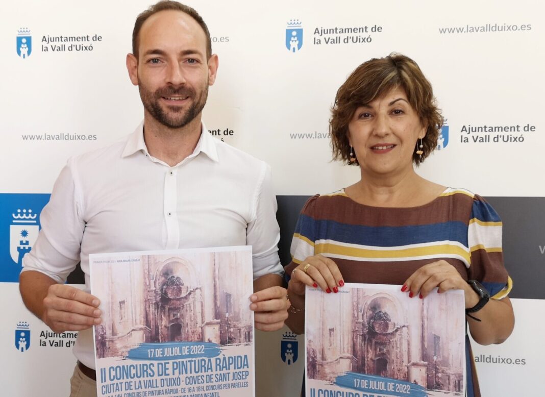 vall d'uixo concurso pintura rapida