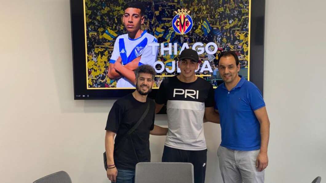 villarreal b thiago ojeda