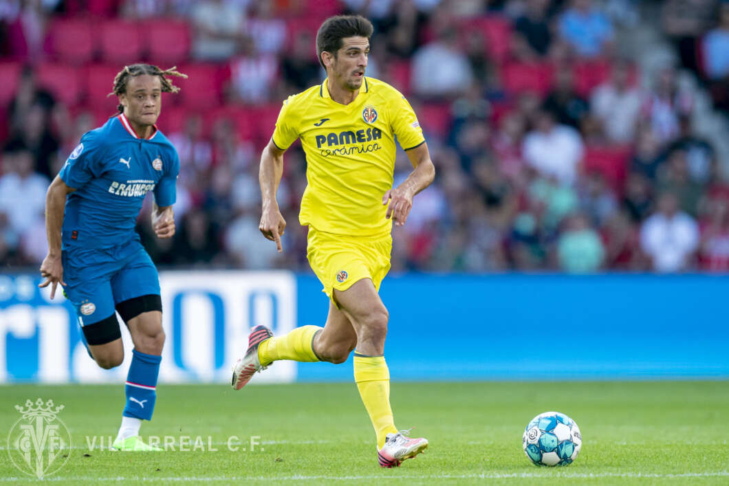 villarreal gerard moreno psv